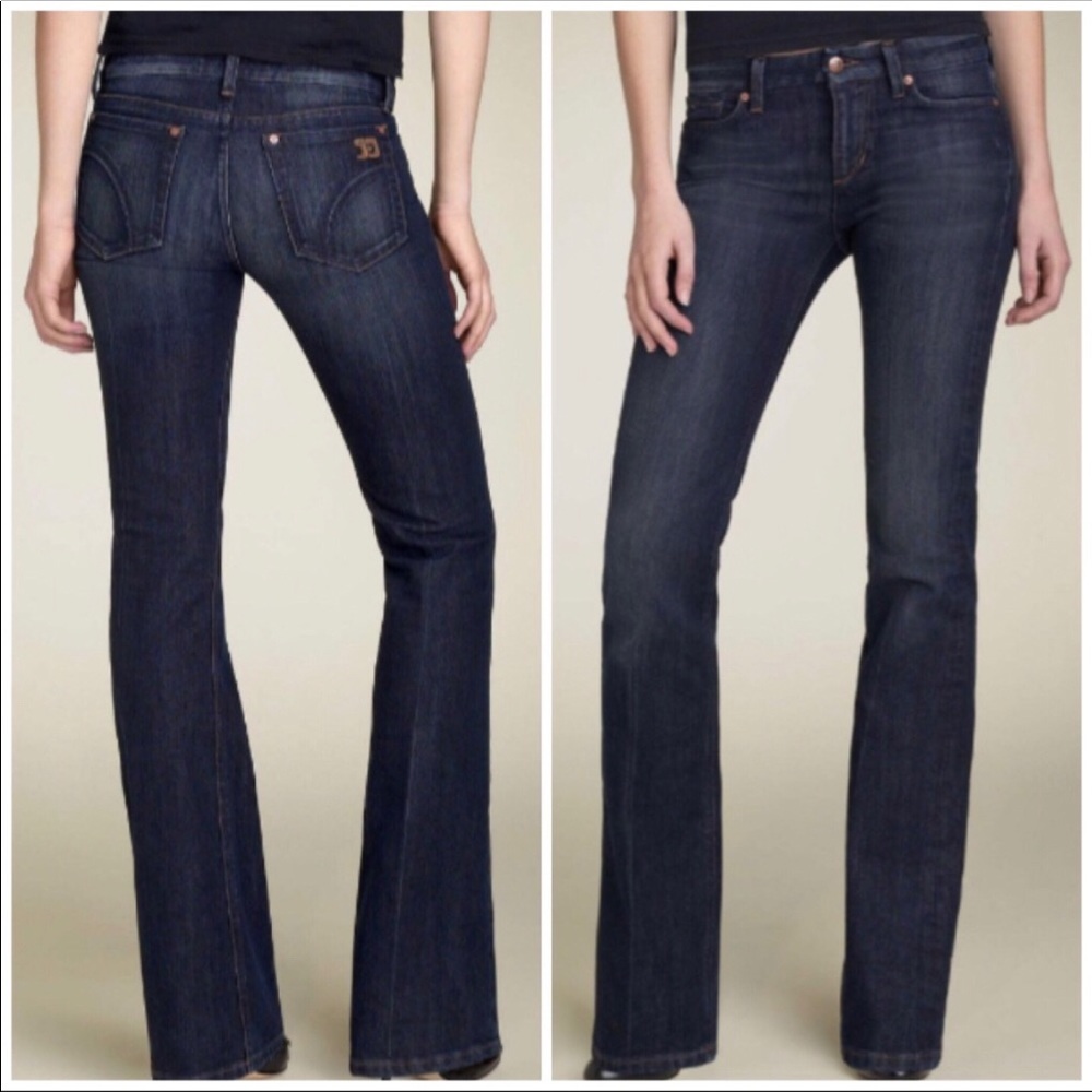 JOE’S JEANS Muse Bootcut Jeans Med Wash Size 25